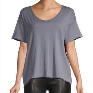 Rag and Bone sccopneck tee